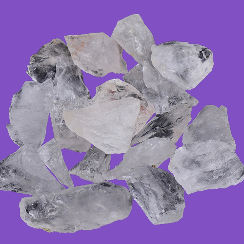 Pierre naturelle quartz blanc