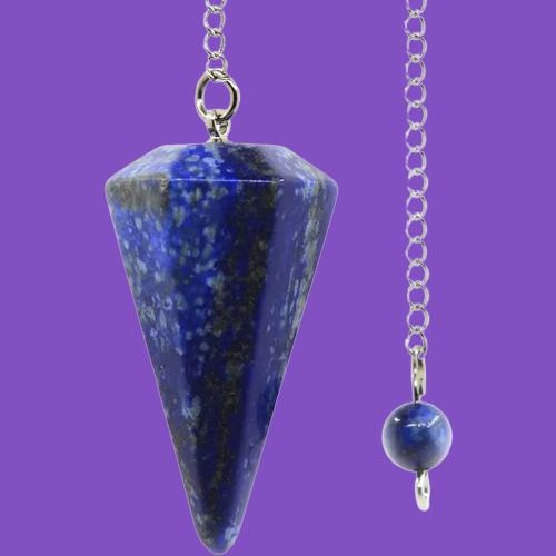 Pendule en Lapis Lazuli