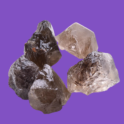 Pierre naturelle brown quartz